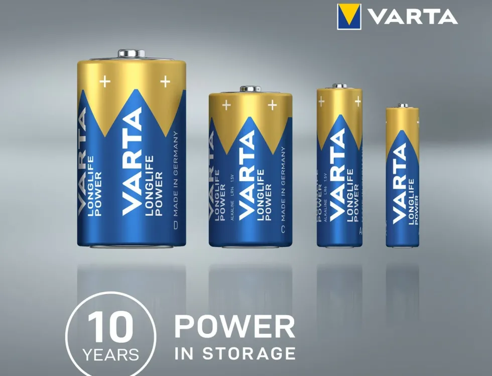 Varta C batterij Longlife Power 2 stuks