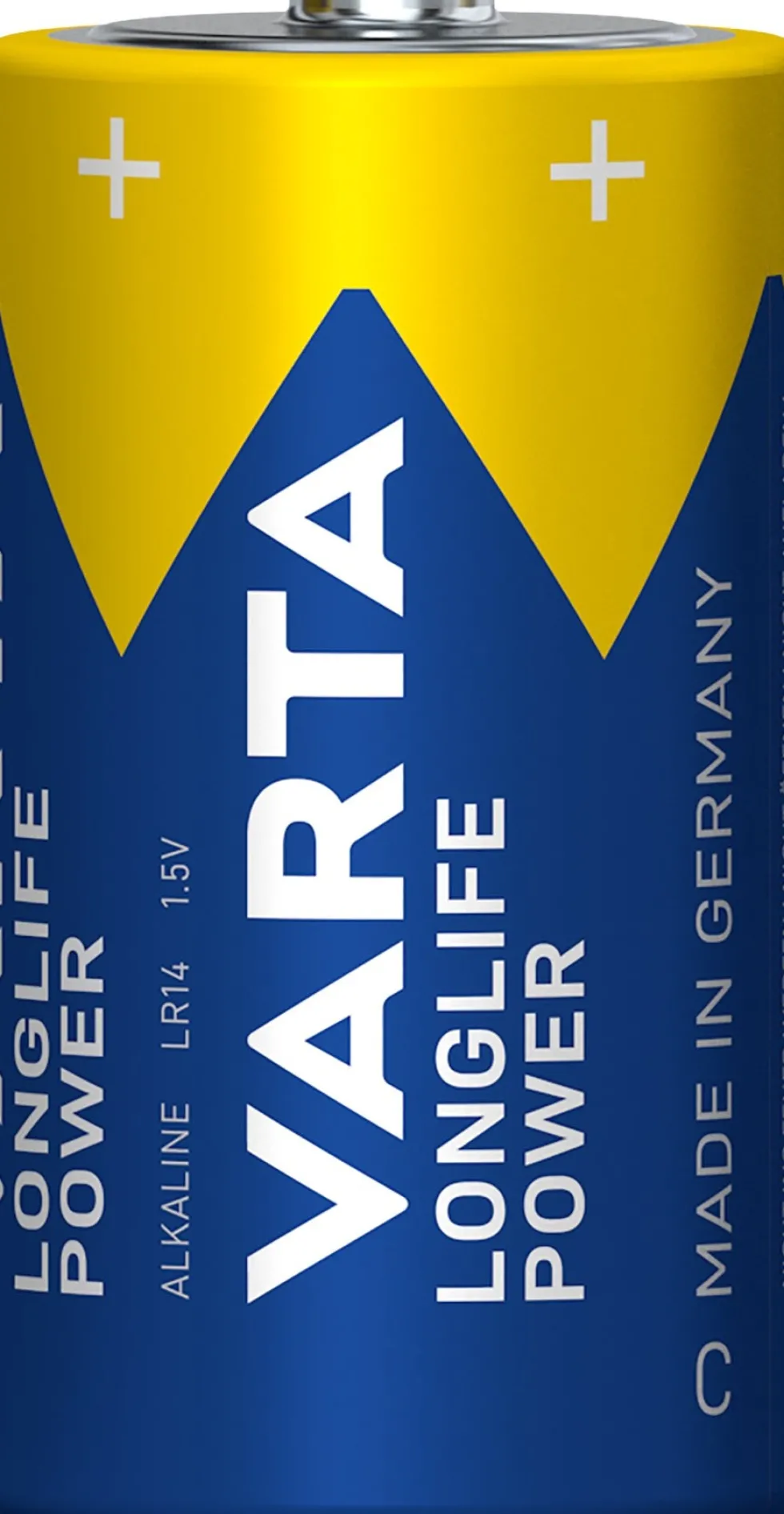 Varta C batterij Longlife Power 2 stuks