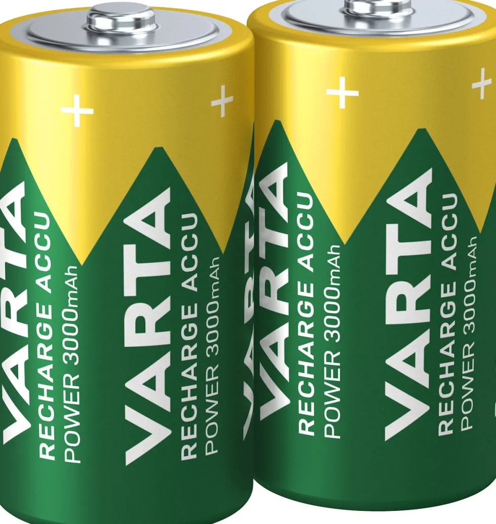 Varta C oplaadbare batterij 2 stuks
