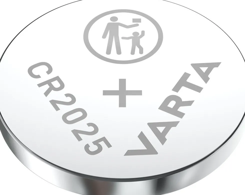 Varta CR2025 knoopcel batterij