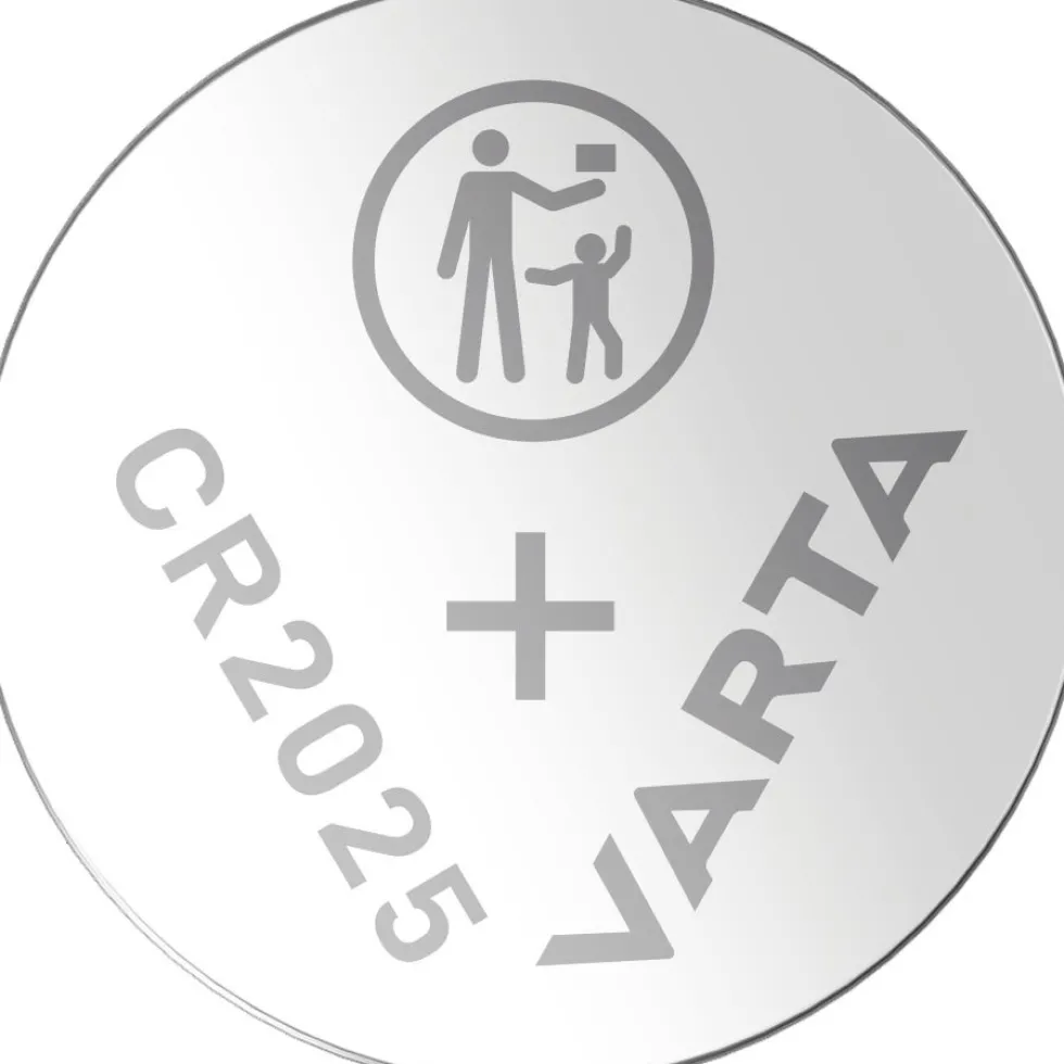 Varta CR2025 knoopcel batterij