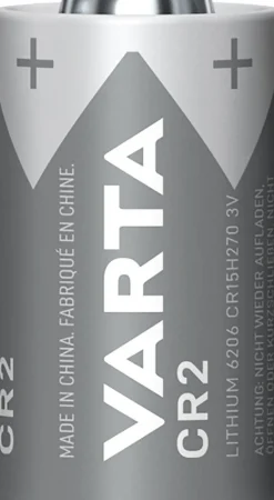 Varta CR2 knoopcel batterij Lithium Cylindrical 3V