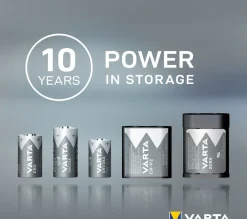 Varta CR2 knoopcel batterij Lithium Cylindrical 3V