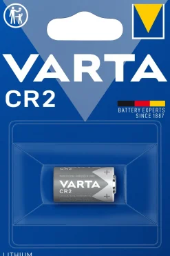 Varta CR2 knoopcel batterij Lithium Cylindrical 3V