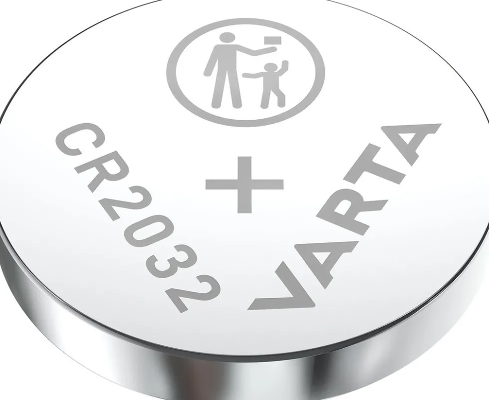 Varta CR2032 knoopcel batterij Lithium 3V