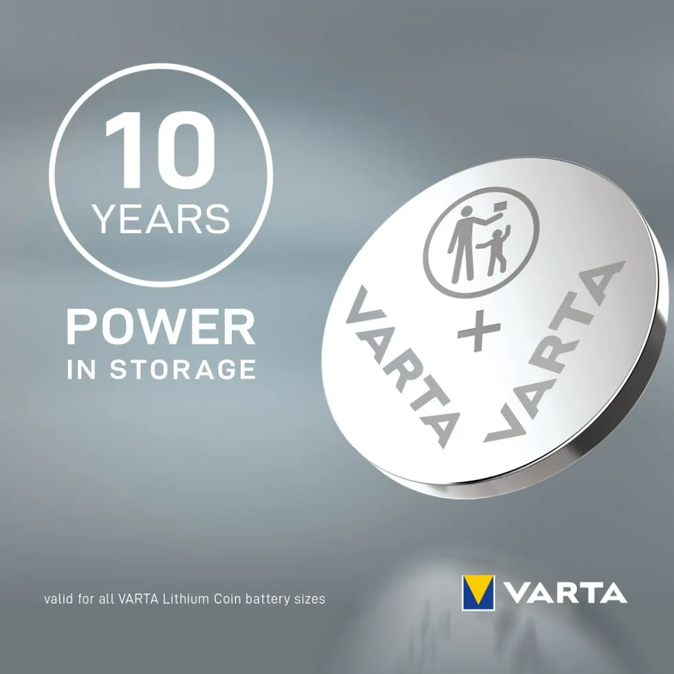 Varta CR2032 knoopcel batterij Lithium 3V
