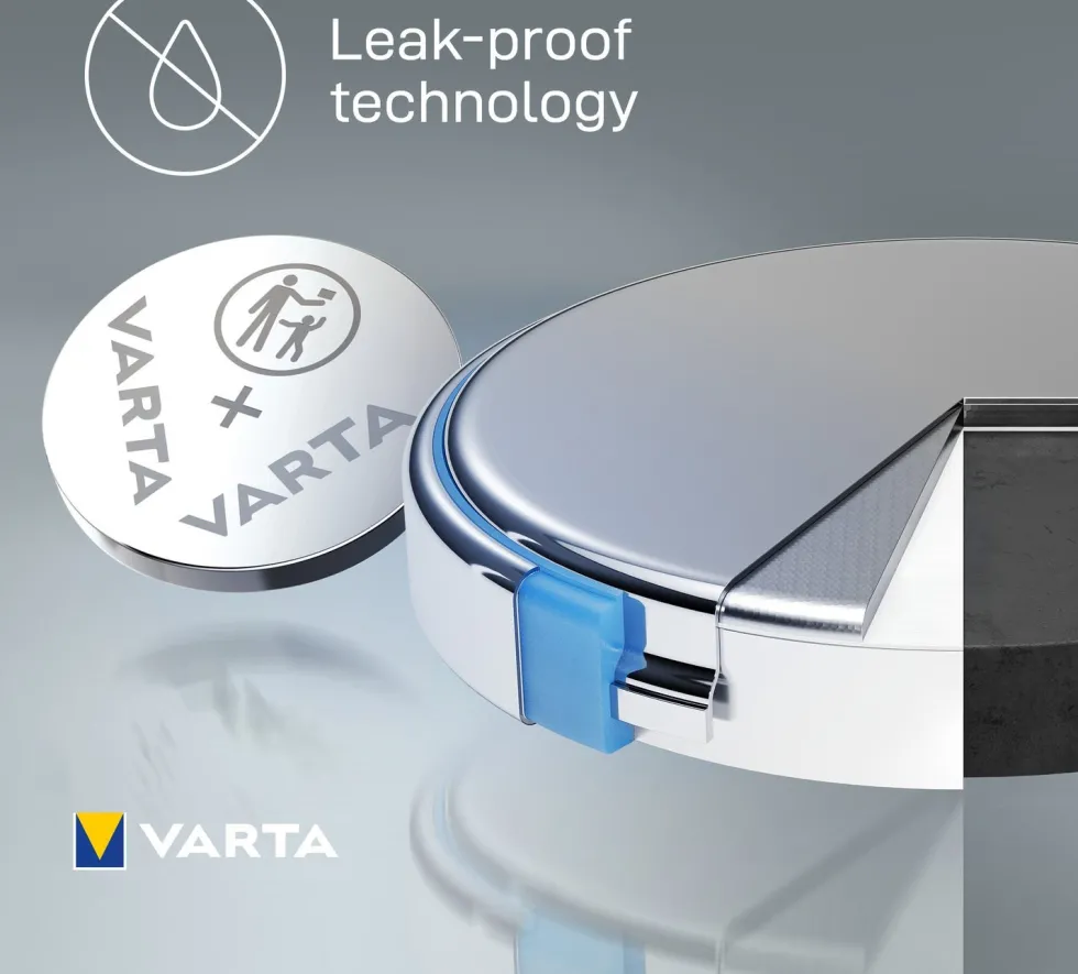 Varta CR2032 knoopcel batterij Lithium 3V