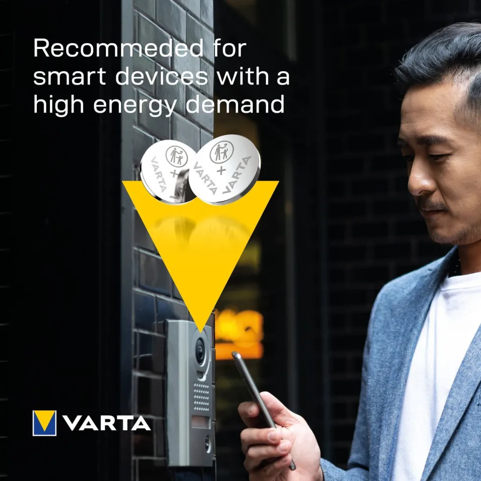 Varta CR2032 knoopcel batterij Lithium 3V