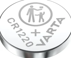 Varta CR1220 Lithium knoopcel batterij 3V