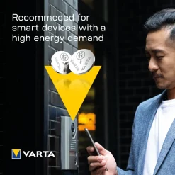 Varta CR2450 Lithium knoopcel batterij 3V