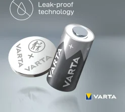 Varta CR2450 Lithium knoopcel batterij 3V