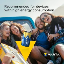 Varta D batterij Longlife Power 2 stuks
