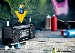 Varta D batterij Longlife Power 2 stuks