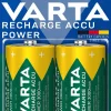 Varta D oplaadbare batterij Accu Power 2 stuks