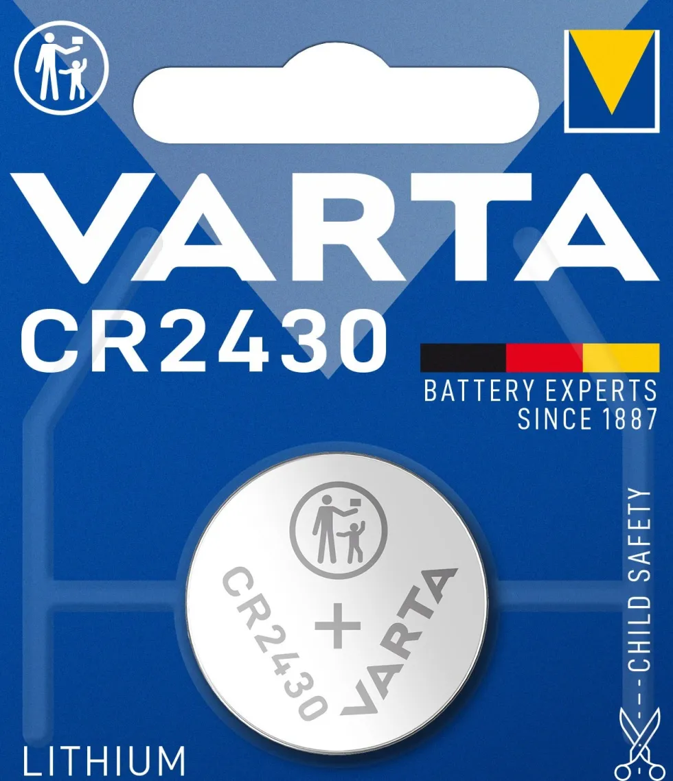 Varta Lithium knoopcel CR2430 3V