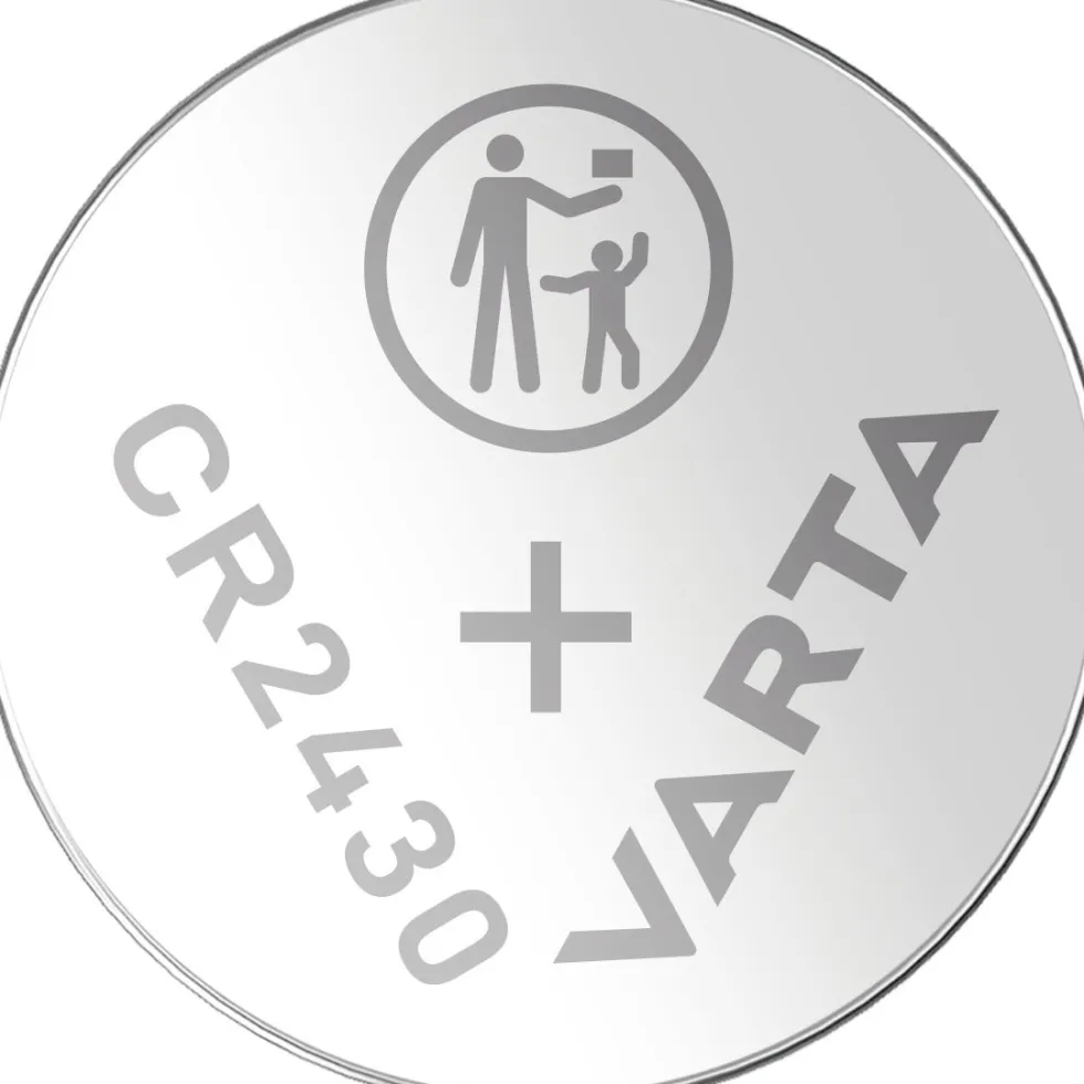 Varta Lithium knoopcel CR2430 3V