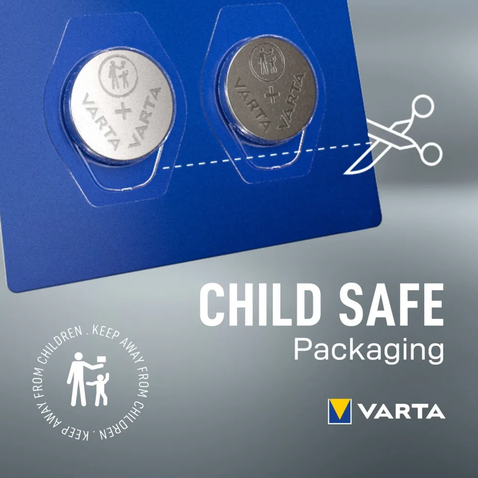 Varta Lithium knoopcel CR2430 3V