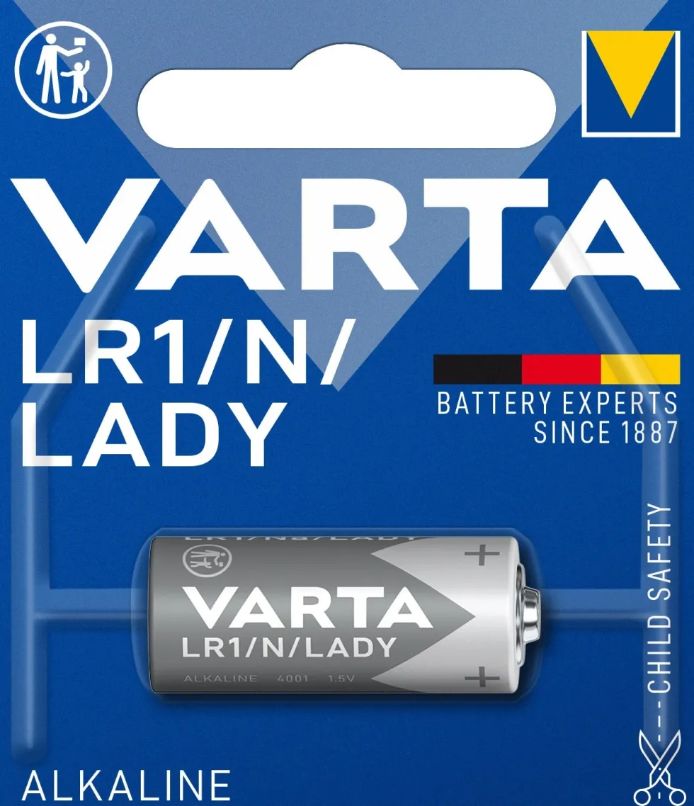 Varta N/LR1 batterij Alkaline Specialty