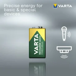 Varta oplaadbare batterij Accu Power 9V