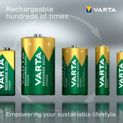 Varta oplaadbare batterij Accu Power 9V