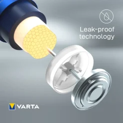Varta 9V batterij Longlife Power