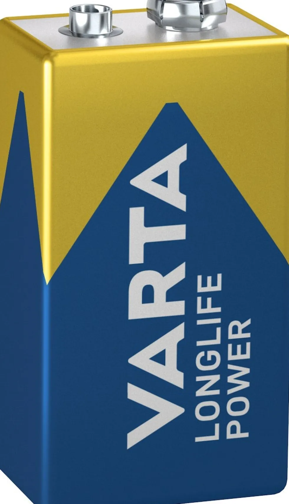 Varta 9V batterij Longlife Power