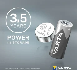 Varta V23GA knoopcel batterij Alkaline Specialty 12V