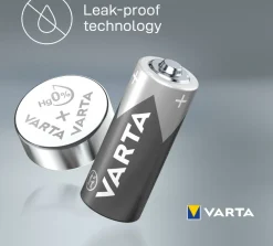 Varta V13GS knoopcel batterij Silvers coin 1,5V