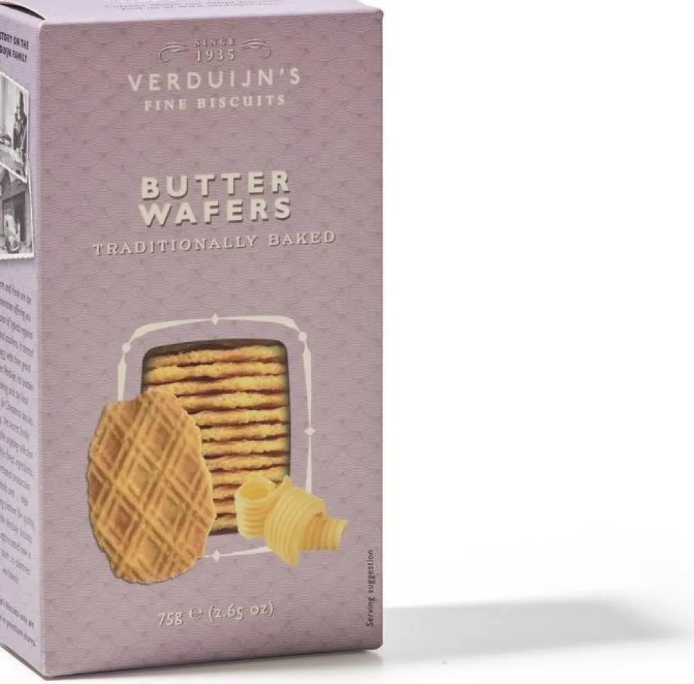 Verduijn’s Fine Biscuits boterwafels 75 gr