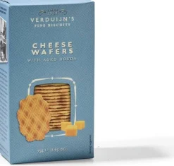 Verduijn’s Fine Biscuits kaaswafels 75 gr