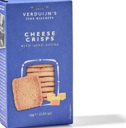 Verduijn’s Fine Biscuits kaasbladerdeeg wafels 75 gr