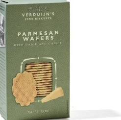 Verduijn’s Fine Biscuits parmezaanwafels 75 gr
