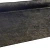 Vivant tafelloper Corduluxe zwart 150 x 45 cm