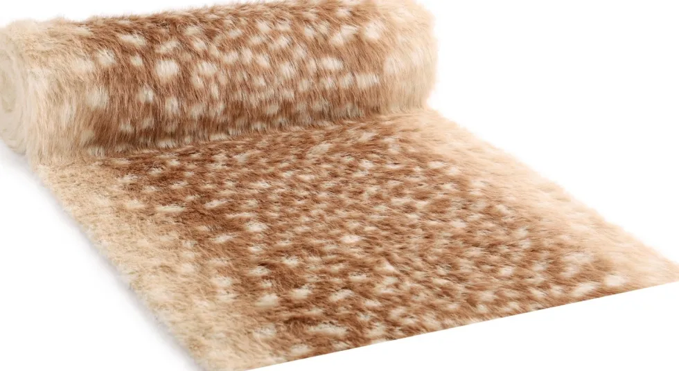 Vivant tafelloper Dearly beige 200 x 28 cm