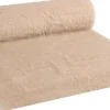 Vivant tafelloper Furry beige 200 x 30 cm