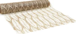 Vivant tafelloper Glister goud 300 x 28 cm