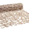 Vivant tafelloper Grandi beige 250 x 28 cm