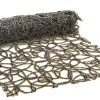 Vivant tafelloper Luxe grandi zwart 250 x 28 cm