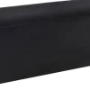 Vivant tafelloper Velvet Deluxe zwart 250 x 47 cm