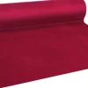 Vivant tafelloper Velvet rood 250 x 28 cm