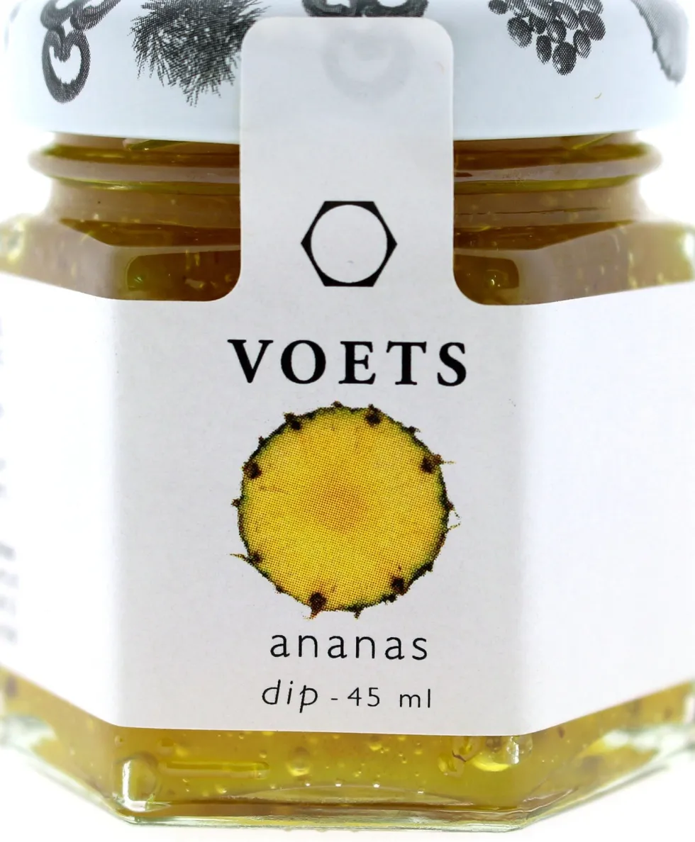 Voets Cheese Dippers ananas dip 45 ml