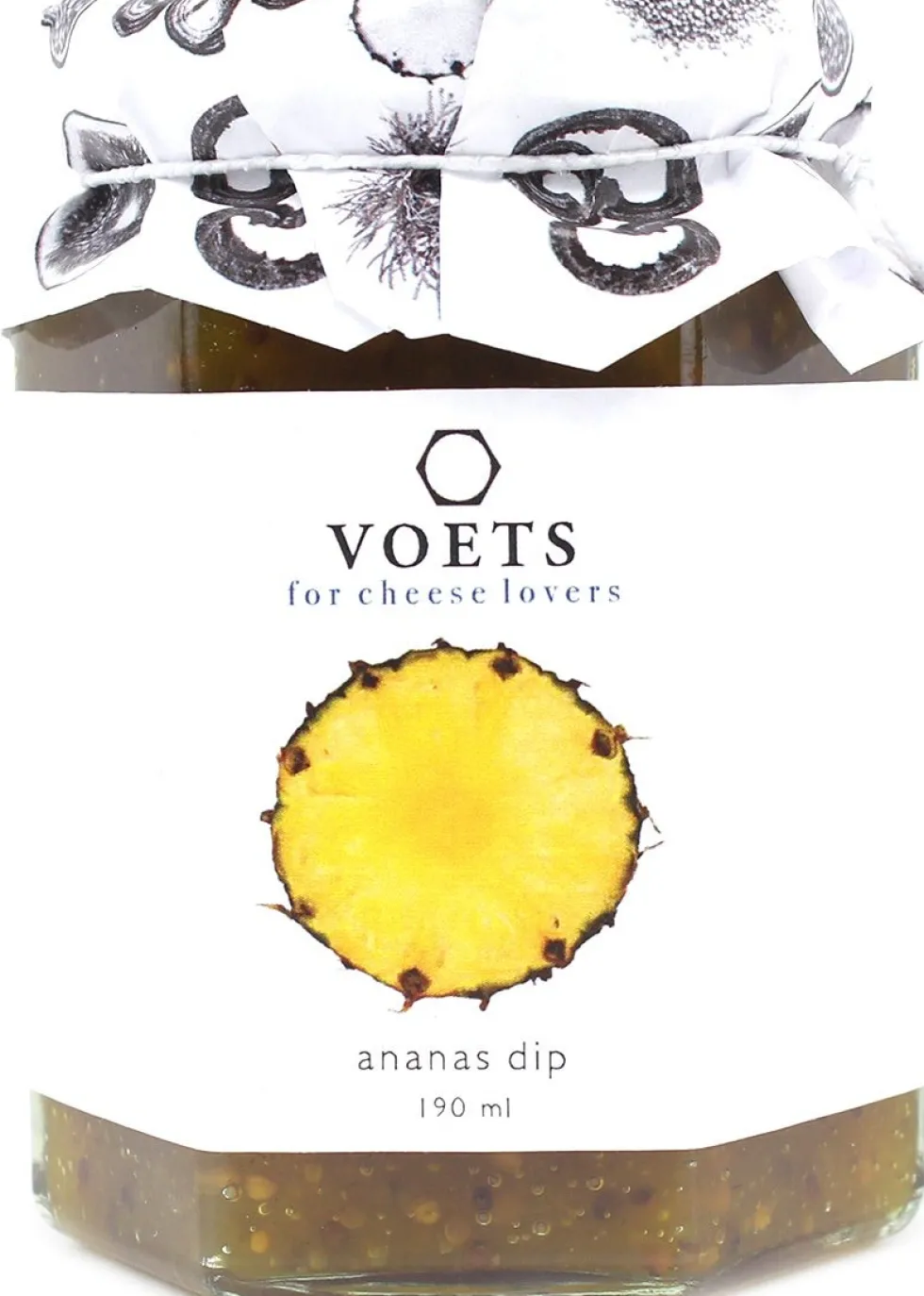 Voets Cheese Dippers ananas dip 190 ml