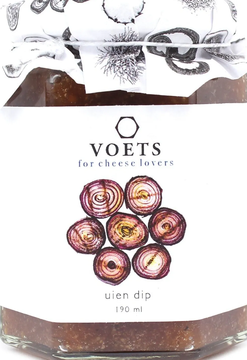 Voets Cheese Dippers rode ui dip 190 ml