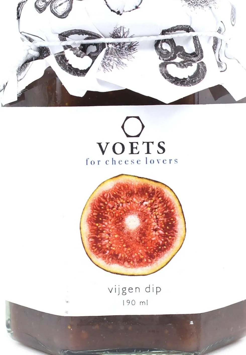 Voets Cheese Dippers vijgen dip 190 ml