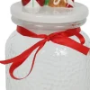 Voorraadpot Gingerbread met deksel D 11 H 22 cm