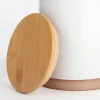 voorraadpot Mila crème D 12,5 H 8,5 cm
