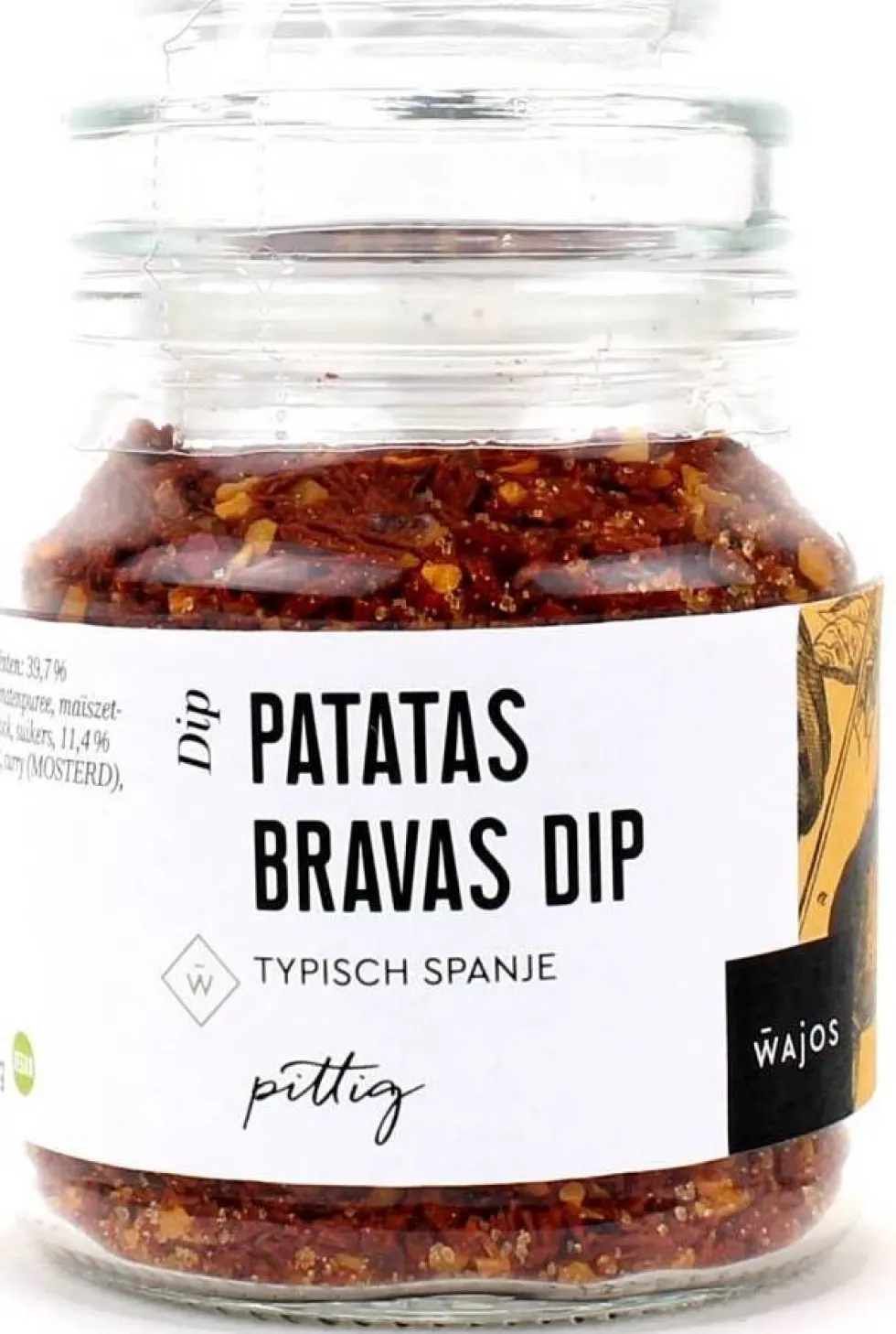 Wajos dipsaus patatas bravas 90 g
