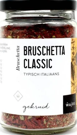 Wajos kruiden bruschetta classic 85 gr