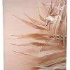 Wandkleed Peach oranje 136 x 105 cm