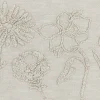 Wandkleed Rosa crème 40 x 60 cm
